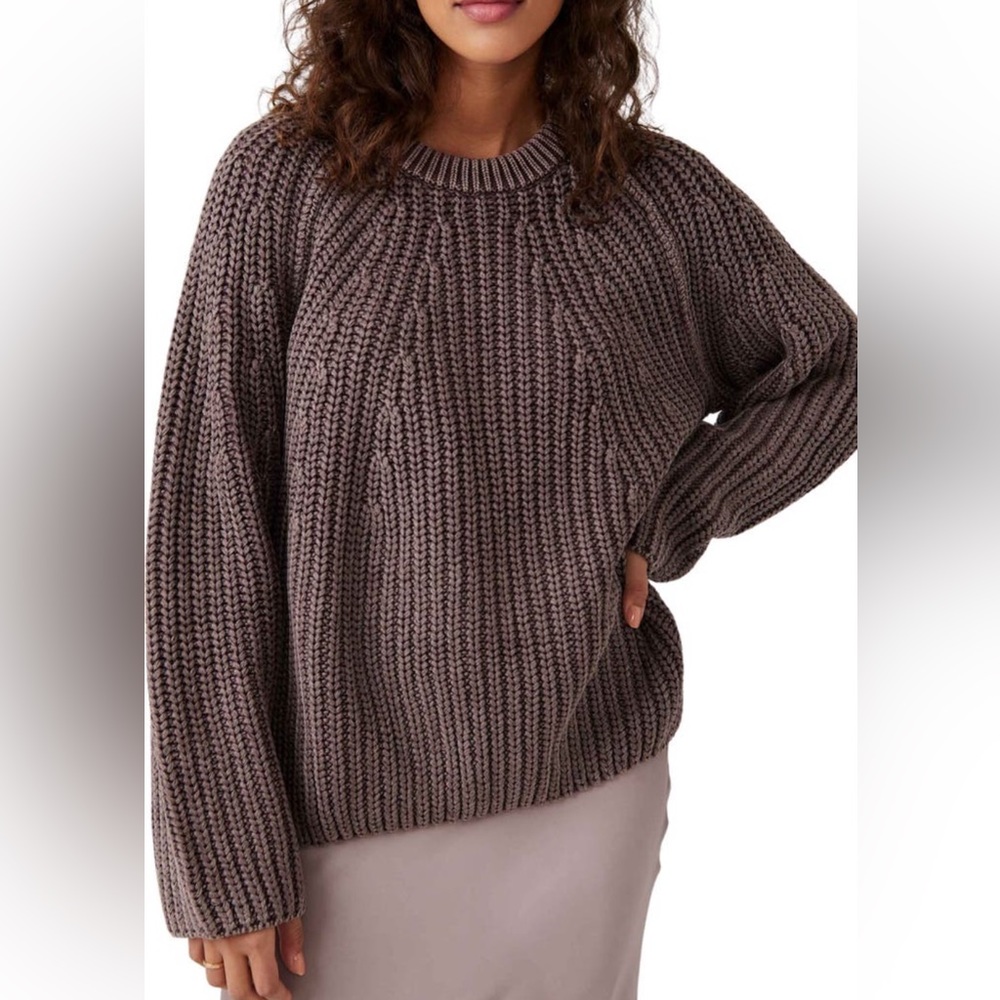 Free People Take Me Home sweater size small